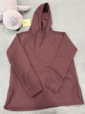 32 Degrees Women's Hooded Pullover Sweatshirt - Burgundy